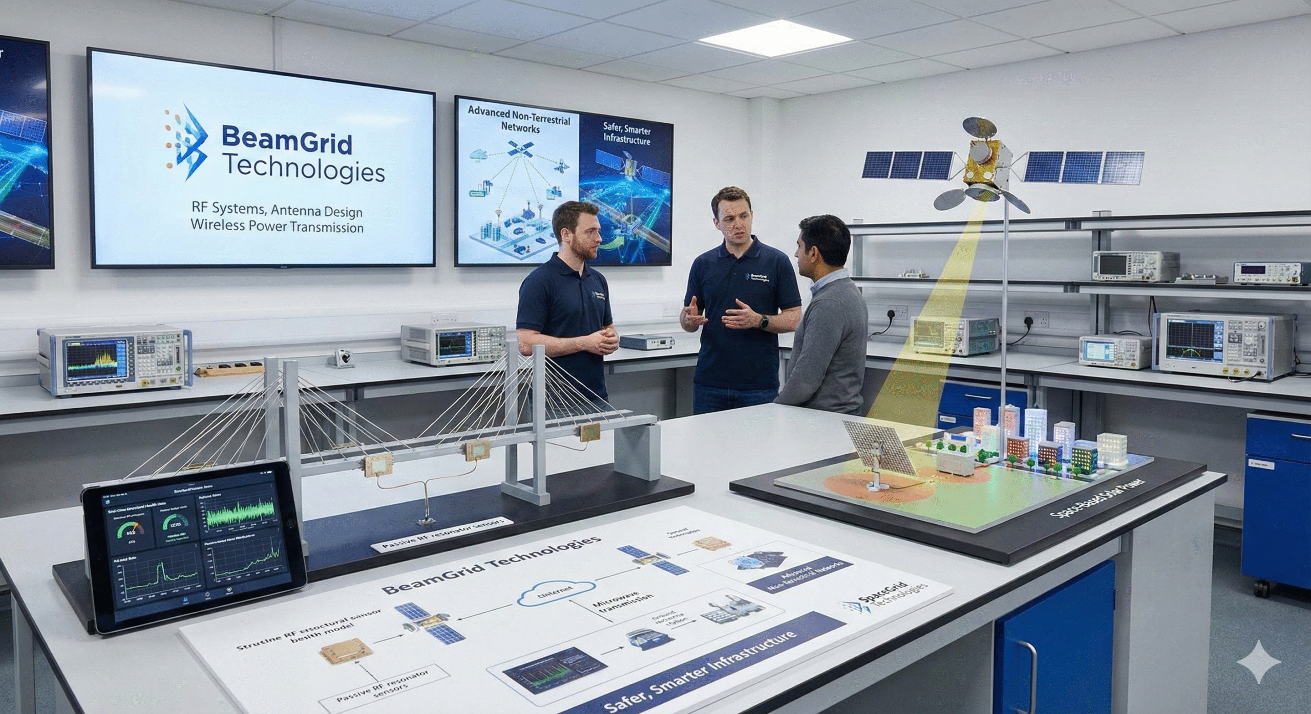 Beamgrid Mission and expertise